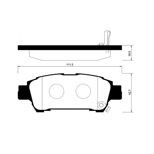 Колодки D2198/PF-1449/AN639/04466-28030 (LXK) jssYfPfXifRZSEXd5uMfg1 - фото 12051