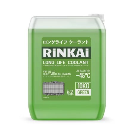 Антифриз " Rinkai" (зеленый) -45С 10кг zGJ100zkhPZuznApCLGDK0 - фото 12241