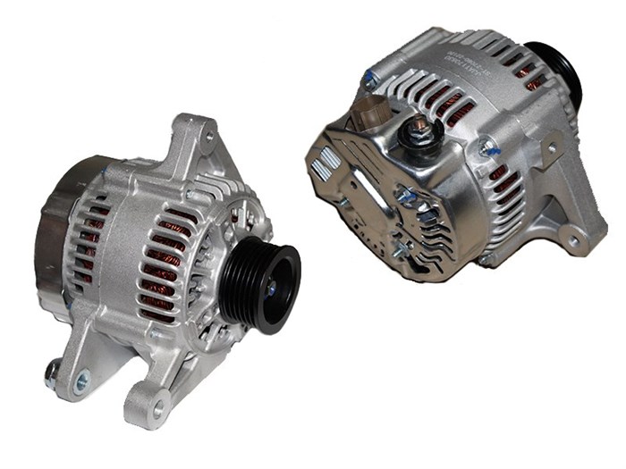 Генератор 1ZZ/1ZZFE 12V 80A /27060-22010 (4 контакта) Электронная заслонка nx28MYsAgkbm7z6E0uUf81 - фото 14475