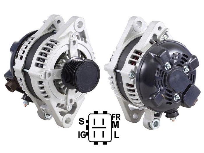 Генератор 2GR/2GRFE/2GRFSE 12V100A /27060-31080 bho3nezihblxiaEkBfhqt2 - фото 14505