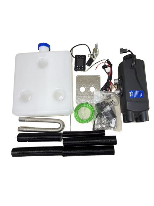 Воздушный отопитель (Фен) 12V/24V /2000KW (4 Выхода) aLi3dde8gkjEvn75GHe403