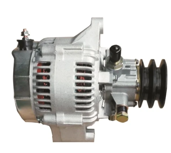 Генератор 2C/3C 12V/80A (2-ремень,насос спереди) Фишка круглая /27040-64210 rdXBxQtViIH1BF5UgnioJ0