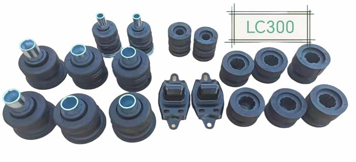 Подушки кузова (рамы) комплект Land Cruiser 300/Lexus LX600 2021–н.в /52201-60130 aaAtxBDCip45QhB0RkVdn1