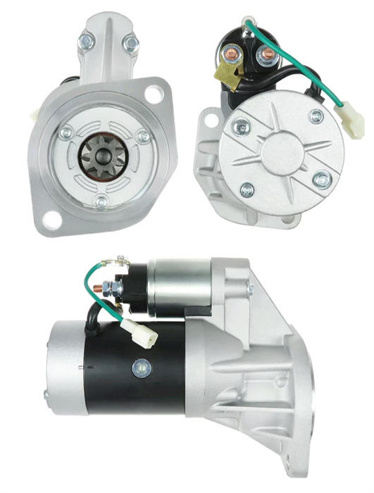 Стартер 4JG2/4JA1/4JB1/12V/9T/2.2KW(без редуктора)Hitachi (новый) 8970429970