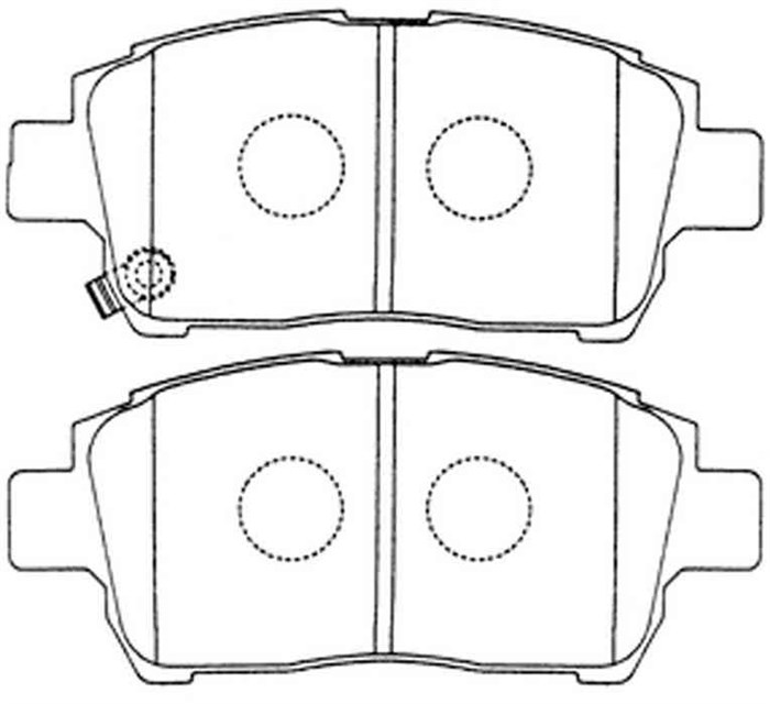 Колодки PF-1440/PF-1472 /04465-13050 (TOYO) xbvCg7ZzgCEDi90ck0PIW2 - фото 9914