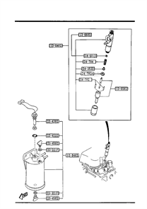 Распылитель форсунки TF /105017-0860/DLLA151PN086 yN6kevlKgJcyJr7AcLFU90