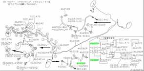 Шланг тормозной -FL 46211-WA010/SR20/PNM12/W11 (HOYE) 5Vr9OG39gOxRDf2ScksU90