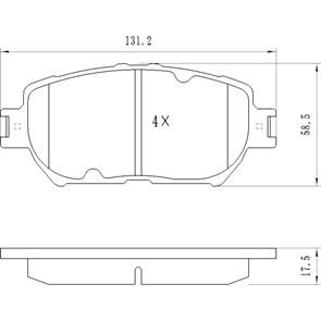 Колодки D2222/PF-1479 (LXK) JaOQTatYjqsXAGt6T8dk91