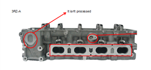 Головка блока цилиндров 3RZ-A пустая (катушечная, 4 HOLE) 4 отверстия ASxXqaa1gUTWSWOzB1t5w0