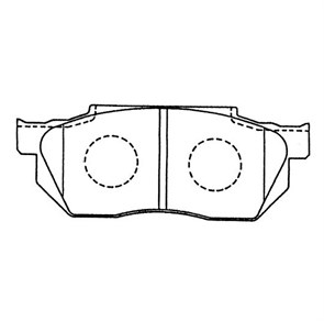 Колодки D5011/PF-8090/8263 (LXK) EwxDsiEjjPyjrWwOAiHWQ2