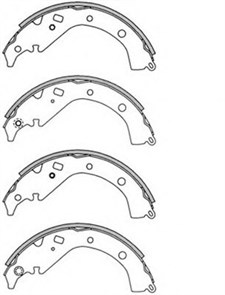 Колодки барабанные K-2358 I-dobnZMhDRpWwd5fnhT03