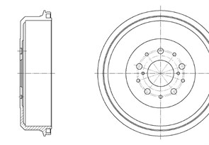 Барабан тормозной Hiace 100 /GD-06183 q4AnrgTDir2lSmkFlrVVD1