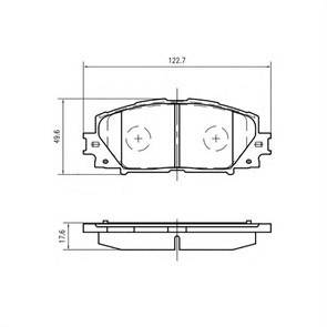 Колодки PF-1508/1518 (LXK) 9wCP144ShzZuELaraPNl01