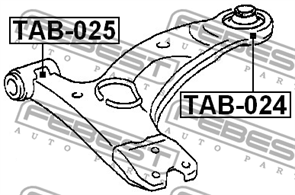 Сайлентблок рычага перед (R) NZE121/TAB-024/48655-12170 ho66IpdqhgGTHWG8q-oZh1