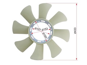 Крыльчатка вентилятора 4JG2/4HF1/4HG1 /8-94117-866-0 ZO0rJpA1inB69lcDa5gm22