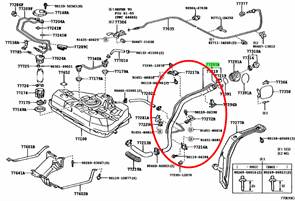 Горловина топливного бака 77201-32190 /NZT240/ZZT240/SV50/SV55 -zqPYsN3gqESHatEUMnbM3