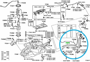 Горловина топливного бака AZR60/AZR65/ 77201-28240 rK5wt4FThgmfEn1ZbOiqn0