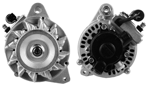 Генератор 2C/3C (2-ремень,вакуум сзади) 12V/80A /27020-64310 W3yLN71Gil8oQ88bYmJft1