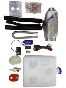 Воздушный отопитель (Фен) 12V/2500KW (4 Выхода) -Walbasite (Хорошее качество) cCxc0uLThS1uTXACkuCG81