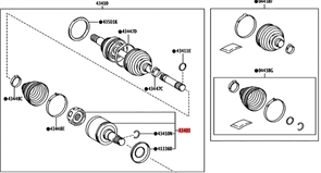Привод в сборе - FR Land Cruiser 300 FJA300/GRJ300/VJA300 /43410-60180 uDsTJgNMg6MD7Sh8S0Nif0