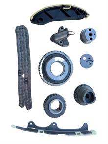 Ремкомплект цепи ГРМ Mitsubishi Pajero L200 4N13/4N15 / KC-09 (9 Предметов) -LXKparts pg6PrOFihrZy--GMpV1MH1