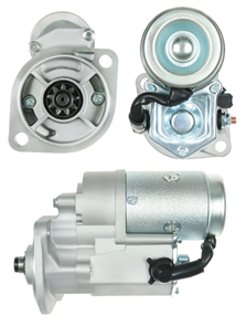 Стартер 4JG2/4JA1/4JB1/C240 12V/9T/2.5KW /с редуктором (новый)DENSO 8941337582