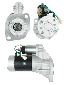 Стартер 4JG2/4JA1/4JB1/12V/9T/2.2KW(без редуктора)Hitachi (новый) 8970429970