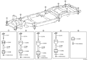 Болт крепления подушки (комплект 8 шт ) LAND CRUISER/LX460/570 UZJ200 /52217-60080 0t4AhPL4jg3E8NWWC6qiW2