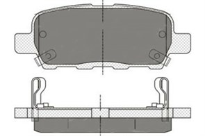 Колодки D1244/PF-2466 (LXK) qqgK417EhVXoJu0Evc1Qc0