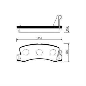 Колодки D2048/PF-1161/1321/04466-20020/32010 (LXK) dtccZ2GUjUH-i9QxohLaC0