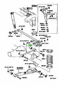 Сайлентблок зад нижнего продольного рычага 48702-26060 djijhhQXi0-XkiX2a3gVF0