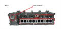 Головка блока цилиндров 3RZ-B пустая (трамблерная 8 HOLE) 8 отверстия AL-aMCiGhGUULxDwxKfAK3 - фото 10757