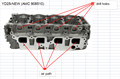 Головка блока цилиндров YD25-NEW (в сборе)908510 BRkHO4rEhX2rccrV4dGN20 - фото 10764