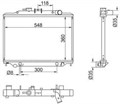 Радиатор E25 ZD30 /21460-VW200/NS0087-D Oeefxle4hULUqqAX1hue00 - фото 11619