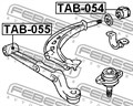 Сайлентблок FR переднего рычага 48654-28030 TAB055,SL2291,0101TCR10FS
