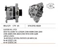 Генератор SR18/SR20 /23100-64J10/12V/80A 23100-64J10 - фото 13674