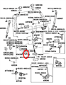 Петля замка задней двери Toyota Hiace KDH200/LH117 /69430-95J01 5TO88GgMiMHHdHsjgfbD81 - фото 14494