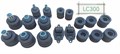 Подушки кузова (рамы) комплект Land Cruiser 300/Lexus LX600 2021–н.в /52201-60130 aaAtxBDCip45QhB0RkVdn1