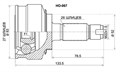 ШРУС L13A/L15A 07-/INSIGHT ZE2 09-14 /HO-067/26*52*27 Paxm1w69jAW8uRxU-B9Xb0 - фото 9409